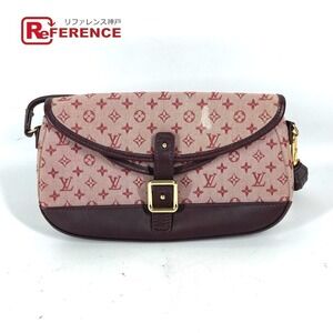 Louis Vuitton Monogram Marjorie Flap Shoulder Bag Canvas Cerise Red